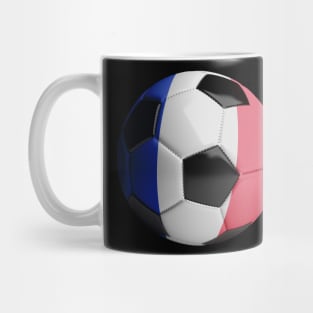 France Soccer Ball Mug